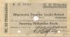 Mittweida - Commerz- und Privat-Bank AG, Zweigstelle Mittweida - 24.10.1923 - 20 Milliarden Mark