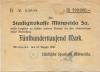 Mittweida - Städtische Sparkasse - 10.8.1923 - 500000 Mark 