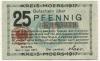 Moers - Kreis - 1.6.1917 - 25 Pfennig 