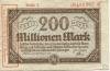 Moers - Kreis - 20.9.1923 - 1.4.1924 - 200 Millionen Mark 