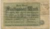 Moers - Kreis - 16.10.1922 - 500 Mark 