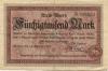 Moers - Kreis - 15.2.1923 - 50000 Mark 