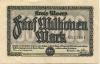 Moers - Kreis - 1.8.1923 - 5 Millionen Mark 