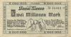 Moers - Kreis - 15.8.1923 - 2 Millionen Mark 