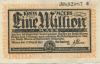 Moers - Kreis - 25.8.1923 - 1 Million Mark 