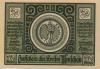 Monschau - Kreis - 1.7.1921 - 1.10.1921 - 50 Pfennig 