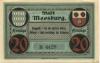 Moosburg - Stadt - -- - 20 Pfennig 