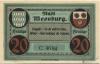 Moosburg - Stadt - -- - 20 Pfennig 