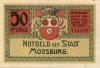 Moosburg - Stadt - -- - 50 Pfennig 
