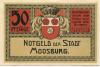 Moosburg - Stadt - -- - 50 Pfennig 