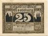 Moosburg - Stadt - 1.2.1921 - 25 Pfennig 