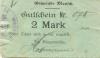 Moosch - Gemeinde - -- - 2 Mark 