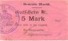 Moosch - Gemeinde - -- - 5 Mark 