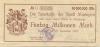 Moringen - Stadt - 22.9.1923 - 50 Millionen Mark 