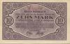 Mosbach - Kreis - 15.11.1918 - 1.2.1919 - 10 Mark 