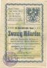 Mosbach - Stadt - 25.10.1923 - 20 Milliarden Mark 