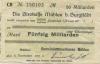 Mühlau - Gemeindesteuerkasse - 6.11.1923 - 50 Milliarden Mark 