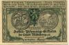 Mühlberg - Stadt - 1.7.1921 - 10 Pfennig 