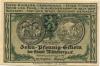 Mühlberg - Stadt - 1.7.1921 - 10 Pfennig 