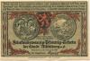 Mühlberg - Stadt - 1.7.1921 - 25 Pfennig 