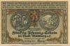 Mühlberg - Stadt - 1.7.1921 - 50 Pfennig 