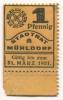 Mühldorf - Stadt - - 31.3.1921 - 1 Pfennig 