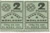 Mühldorf - Stadt - - 31.3.1921 - (4) Pfennig 