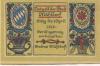 Mühldorf - Stadt - - 1.4.1922 - 50 Pfennig 