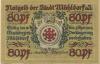 Mühldorf - Stadt - - 1.4.1922 - 80 Pfennig 