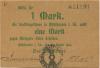 Mühlhausen - Stadt - 11.8.1914 - 1 Mark 