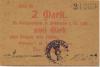 Mühlhausen - Stadt - 11.8.1914 - 2 Mark 