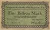 Mühlhausen - Stadt - 15.11.1923 - 1 Billion Mark 