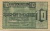 Mühlhausen - Stadt - 31.10.1918 - 1.2.1918 - 10 Mark 