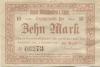 Mühlhausen - Stadt - 2.11.1918 - 1.12.1918 - 10 Mark 
