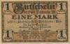 Mühlhausen - Stadt - 15.12.1918 - 1 Mark 