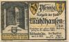 Mühlhausen - Stadt - 1.4.1921 - 31.10.1921 - 50 Pfennig 