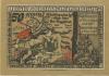 Mühlhausen - Stadt - 1.10.1921 - 50 Pfennig 