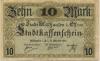 Mülhausen (heute: F-Mulhouse) - Stadt - 15.10.1918 - 10 Mark 