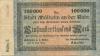 Mülheim - Stadt - 14.7.1923 - 100000 Mark 