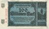 Mülheim - Stadt - 10.8.1923 - 100 Millionen Mark 
