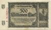 Mülheim - Stadt - 10.8.1923 - 500 Millionen Mark 