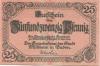 Müllheim - Stadt -  - 31.12.1918 - 25 Pfennig 