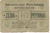 Müncheberg - Gefangenen-Lager - -- - 10 Pfennig 