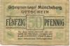 Müncheberg - Gefangenen-Lager - -- - 50 Pfennig 
