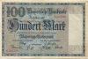 München - Bayerische Notenbank - 1.1.1922 - 100 Mark 