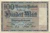 München - Bayerische Notenbank - 1.1.1922 - 100 Mark 