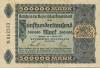 München - Bayerische Staatsbank - 1.8.1923 - 500000 Mark 