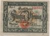 München - Stadt - 25.11.1918 - 50 Pfennig 