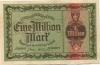 München - Stadt - 14.8.1923 - 1 Million Mark 