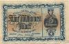 München - Stadt - 28.8.1923 - 5 Millionen Mark 